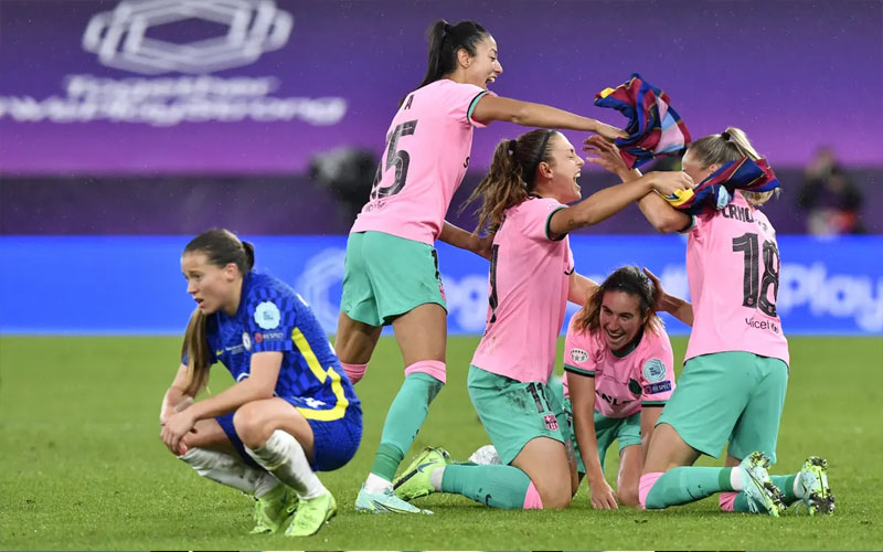 Sức mạnh và phong độ Barcelona nữ vs Hammarby nữ
