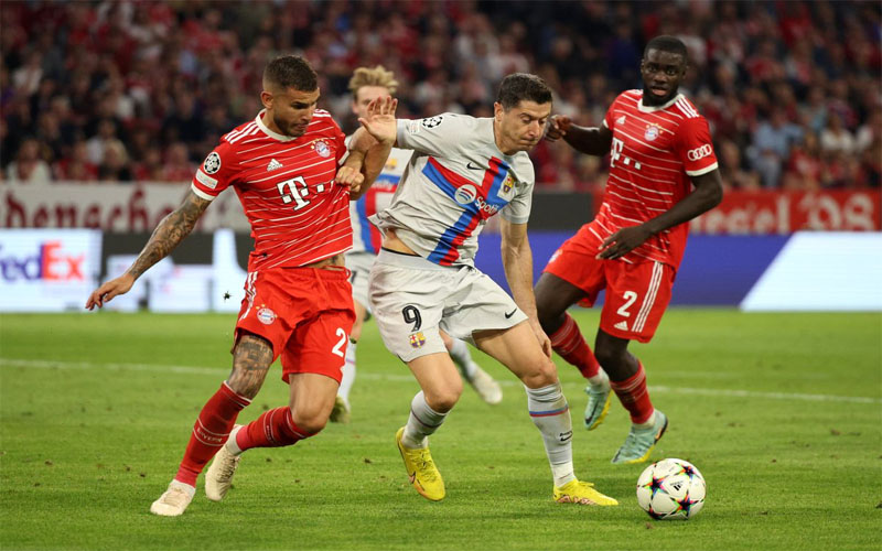 1 barcelona vs bayern munich Sức mạnh và phong độ Barcelona vs Bayern Munich